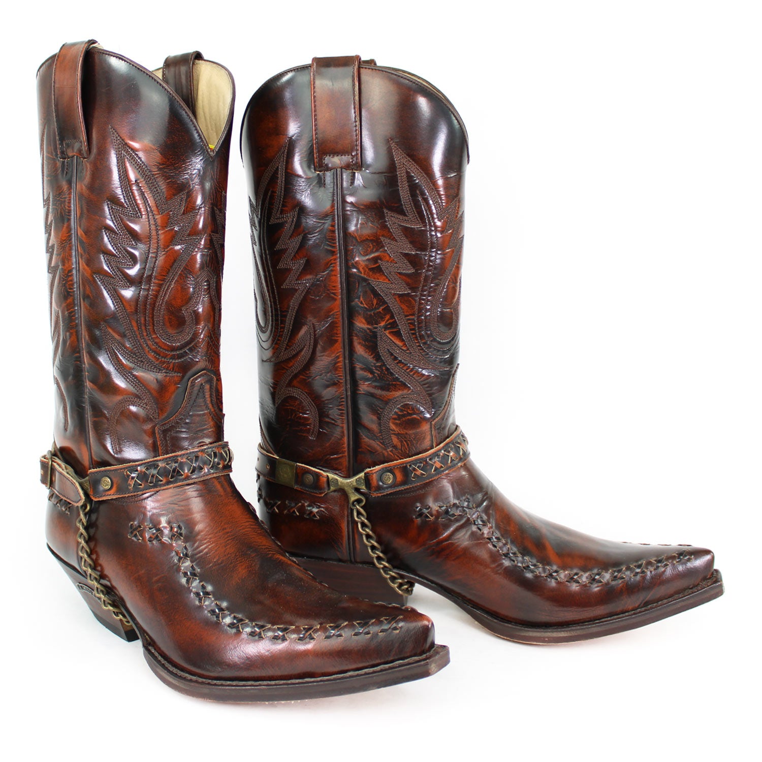 4165-FLORENTIC-COGNAC – Alcala's Western Wear