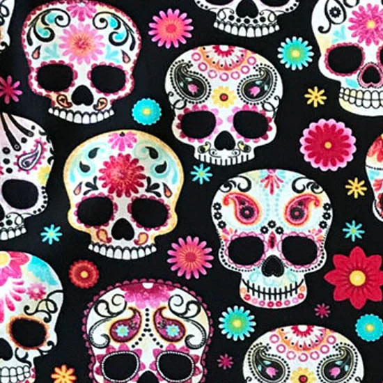 4211 Sugar Skulls