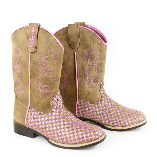 446000330-PINK-BRN-BOOT