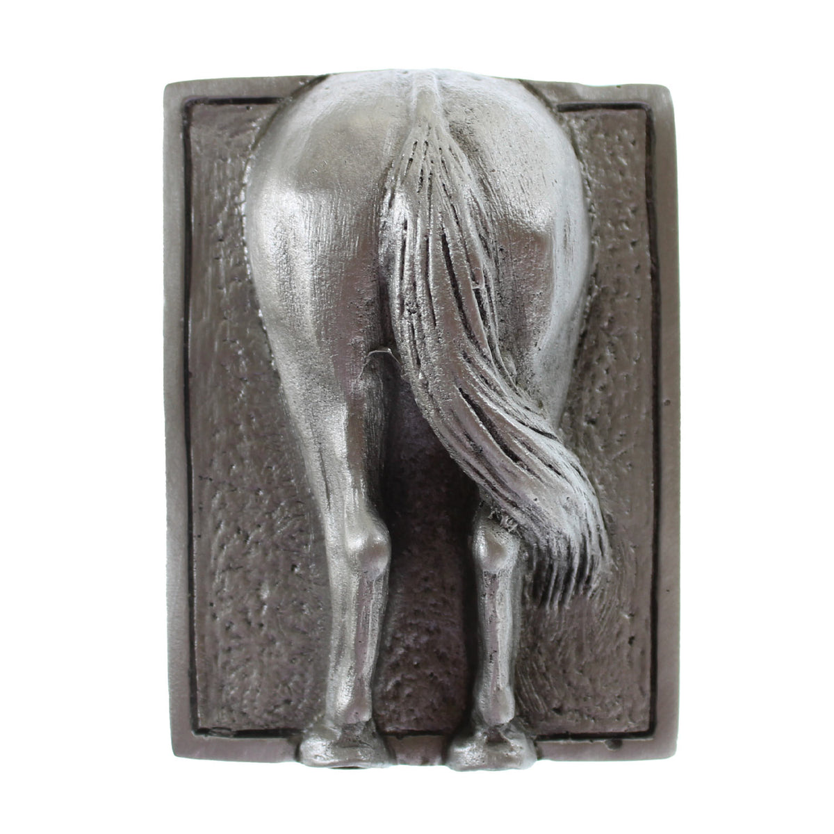 5-5730-P-HORSES-REAR-PEWTER
