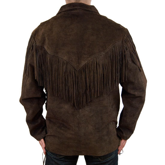 5-86-CHOC-SUEDE-FRINGE