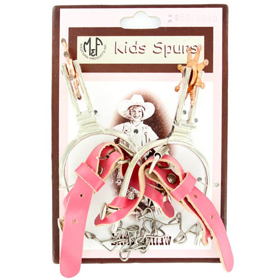 5020030 Kid Spurs Pink