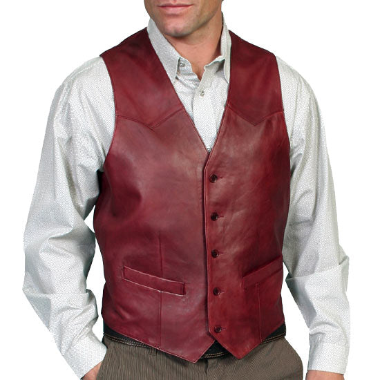 503-179 Blk Cherry Vest