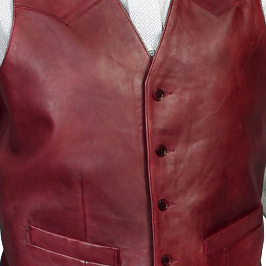 503-179 Blk Cherry Vest