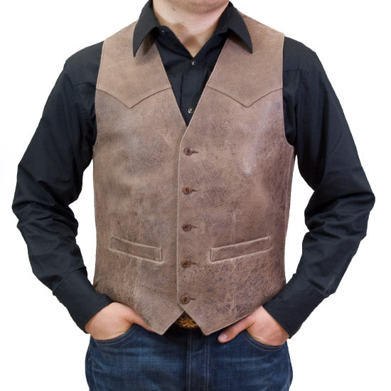 503-60-DISTRSS-BRN-VEST