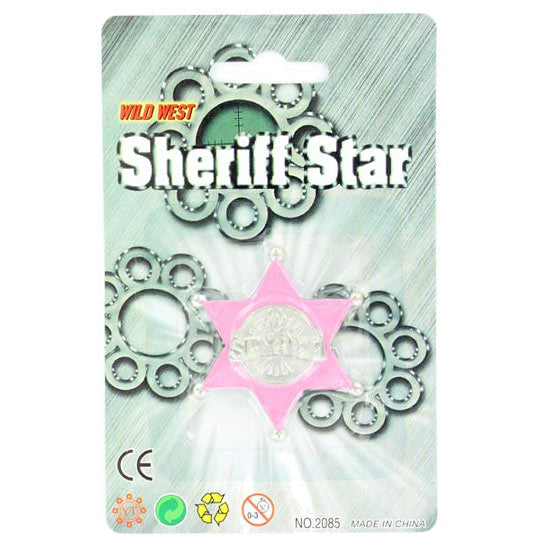 50556 Pnk Sheriff Badge