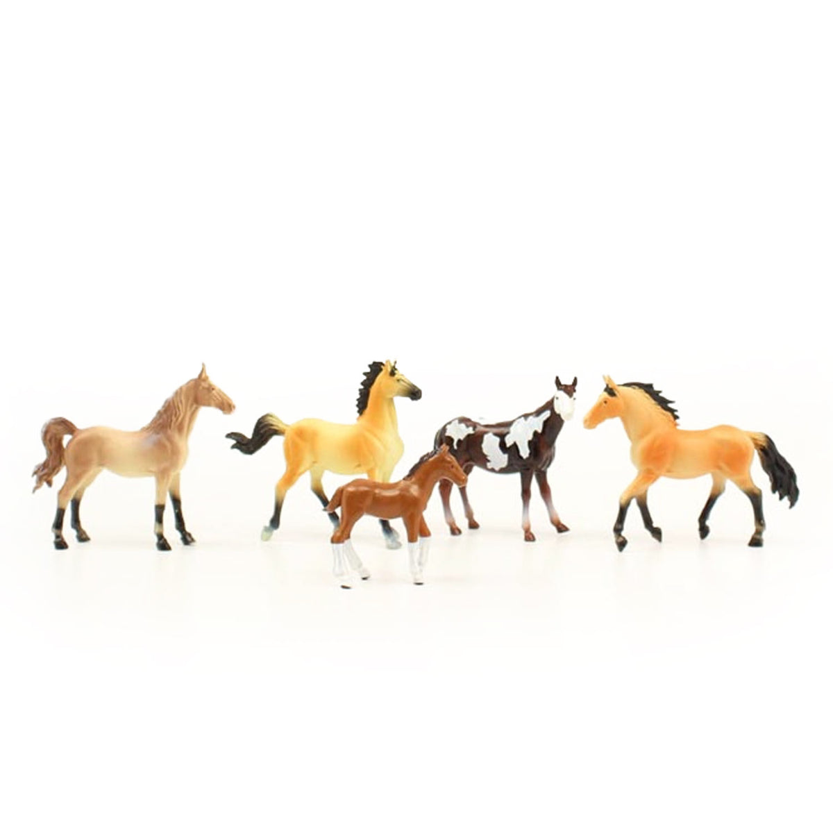 50648-5-HORSE-FIGUR-SET