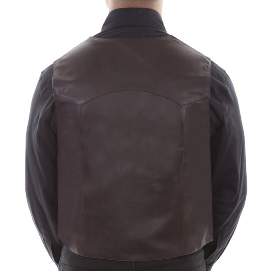 509-143 Brn Lamb Lapel – Alcala's Western Wear