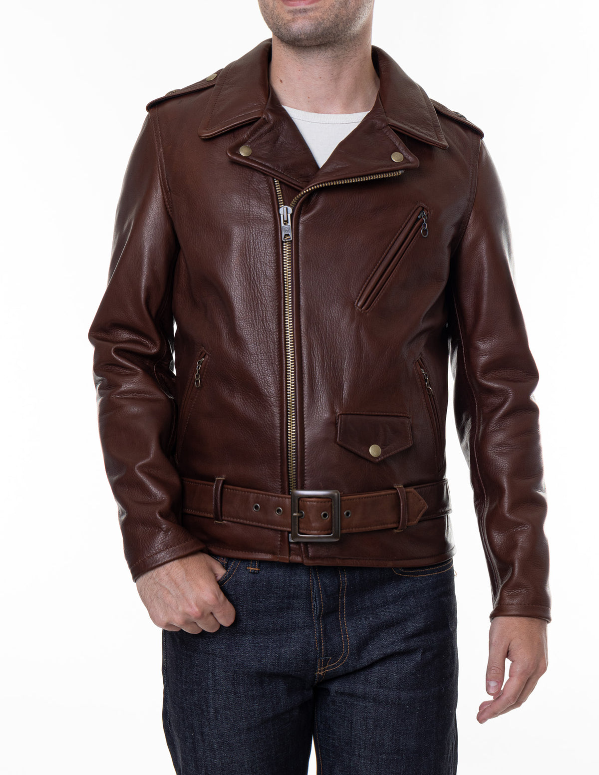 519-BROWN-BIKER