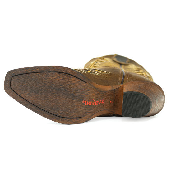 52396-TAN-INLAY-SQR-TOE