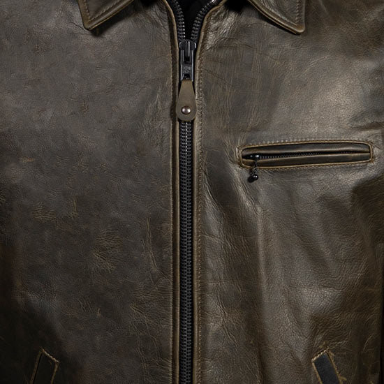 (希少) julius 08ss cow leather jacket 日本製 希少) julius 08ss cow leather jacket 日本製 JULIUS - Leather