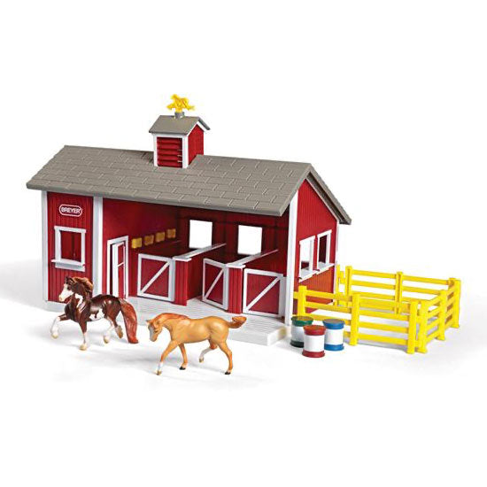 59197 Red Stable Playst