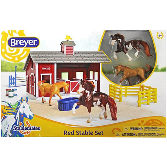 59197 Red Stable Playst