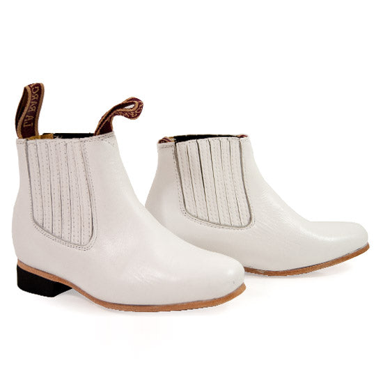 602C-WHITE-BOTIN