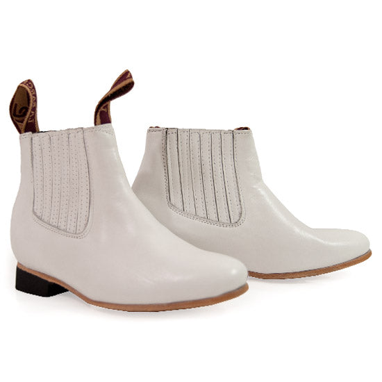 602Y-WHITE-BOTIN