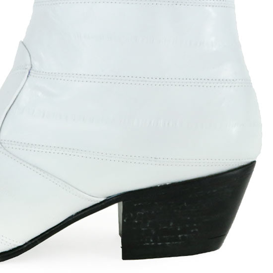 サンダル・ミュール elleme Eclair Zip Mule - Elleme - White - Leather Elleme Eclair Zip Mule - White - Leather | ShopSimon