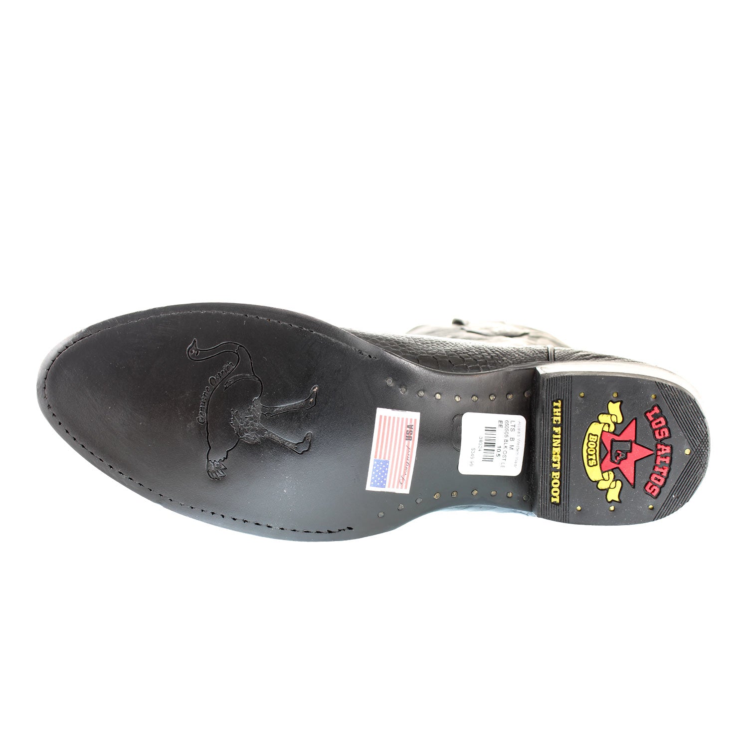 650505-BLK-OST.LEG – Alcala's Western Wear