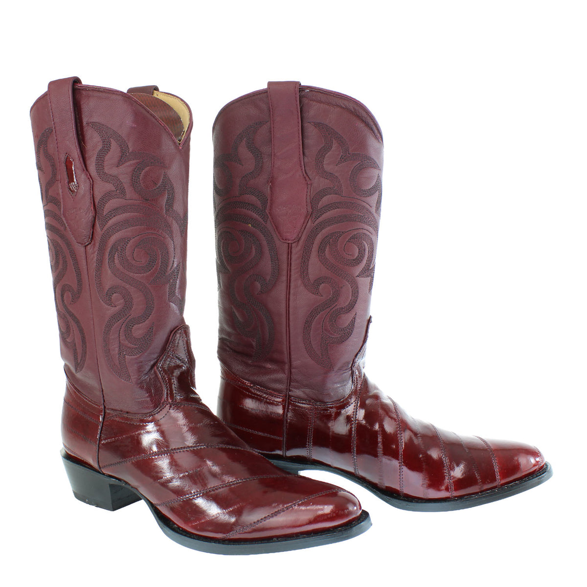 650806-BURGUNDY-EEL-ROUND-TOE