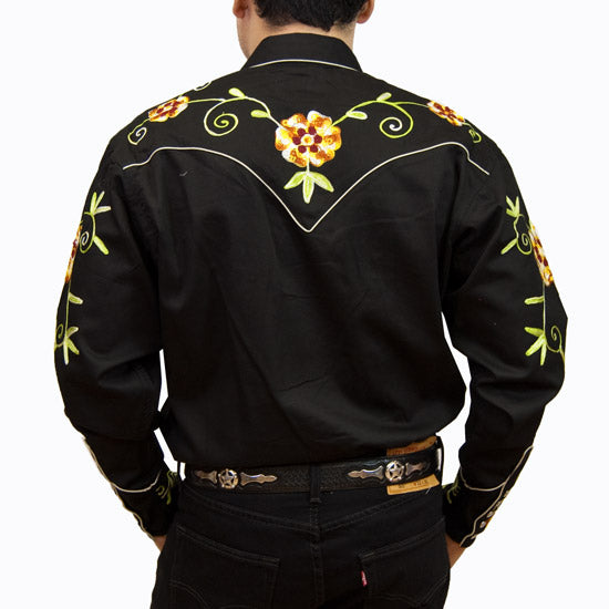 6719-BLACK-w-FLOWERS