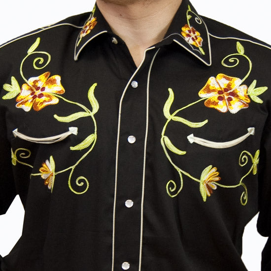 6719-BLACK-w-FLOWERS