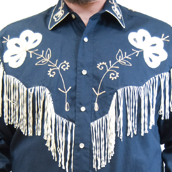 6723-NAVY-W-WHT-FRINGE