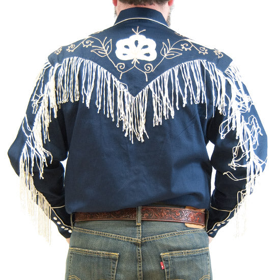 6723-NAVY-W-WHT-FRINGE