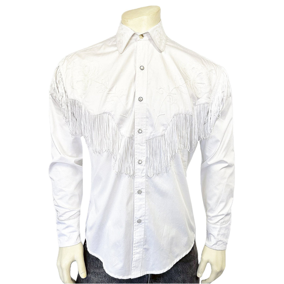 6723-WHITE-WHT-FRINGE