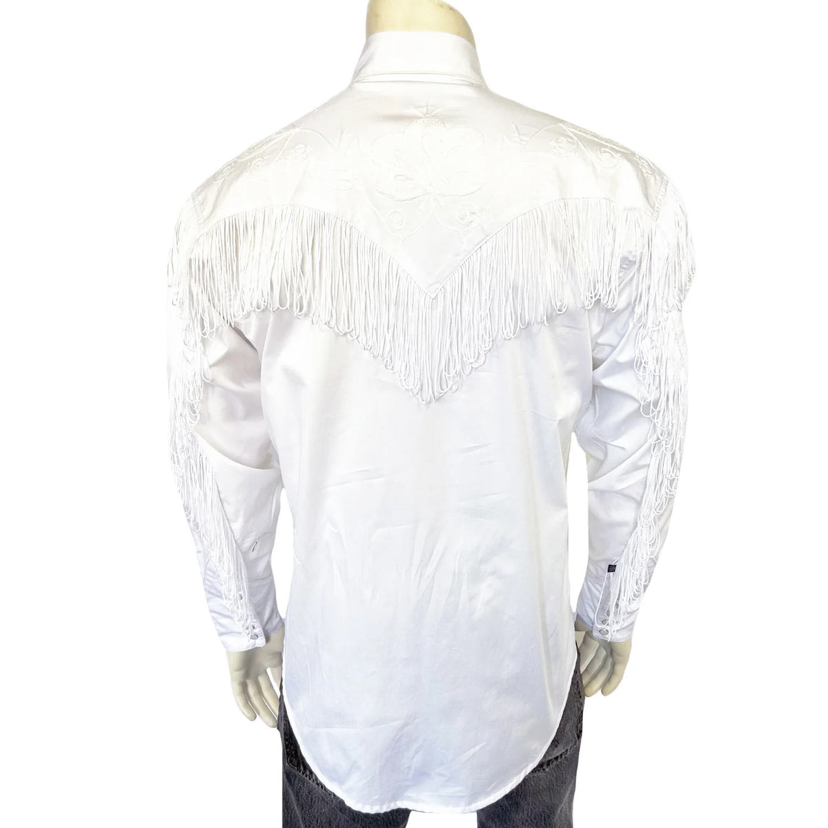 6723-WHITE-WHT-FRINGE
