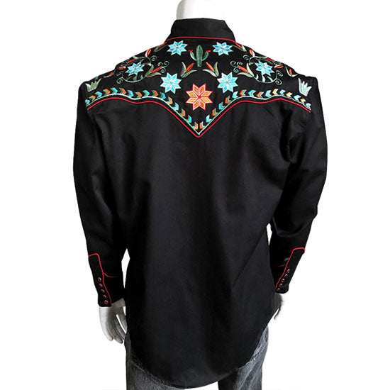 6865-BLACK-EMBROIDERED