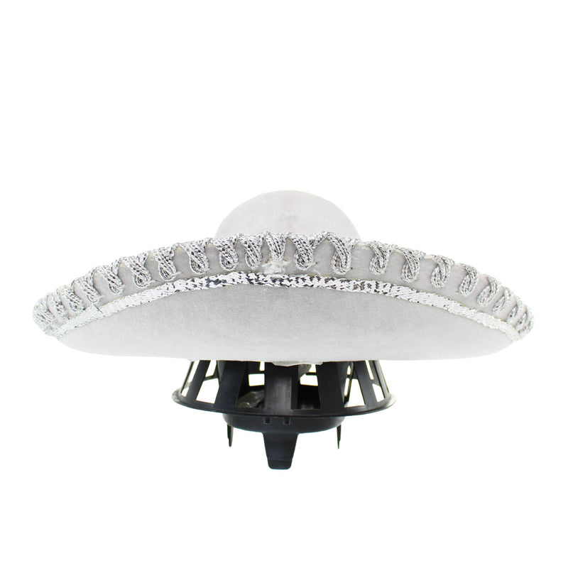 71176-WHT-SILV-CHARRO