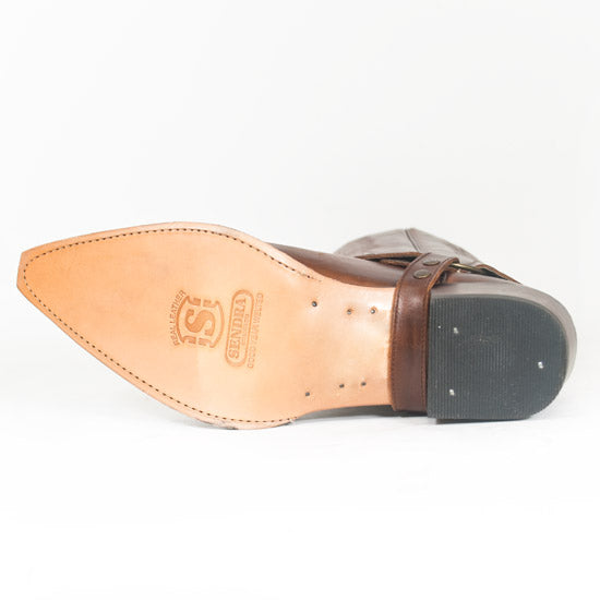 7167-BRN-TALL-STRP-18in – Alcala's Western Wear