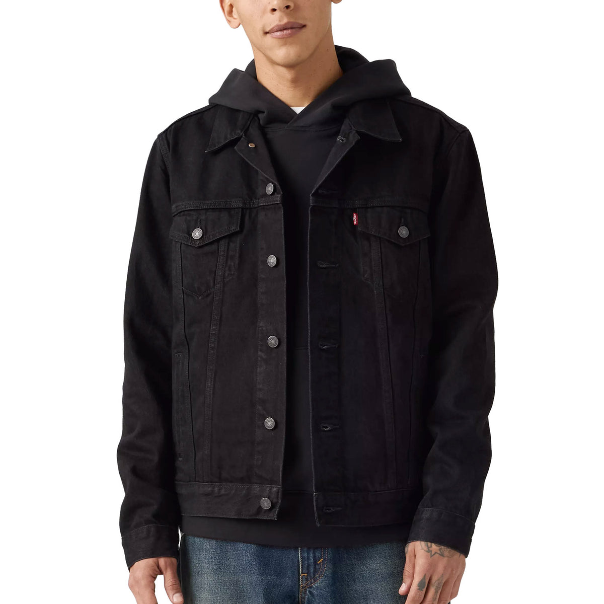 72334-0793-BLACK-DENIM-TRUCKER
