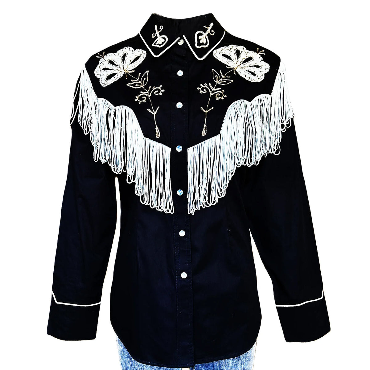 7723-BLACK-FRINGES