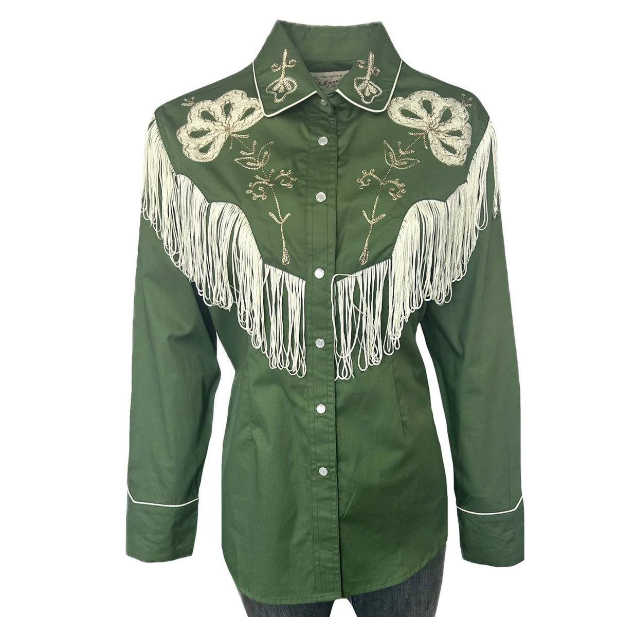 7723-GREEN-WHITE-FRINGES