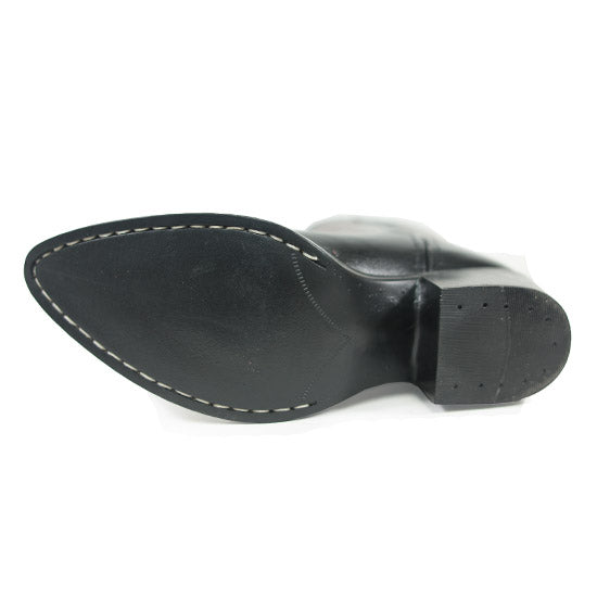 8110-BLACK-COW-J-TOE