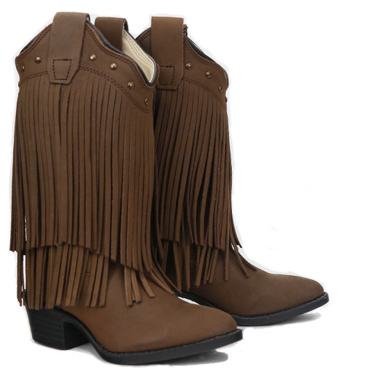 8125-BROWN-W-FRINGES