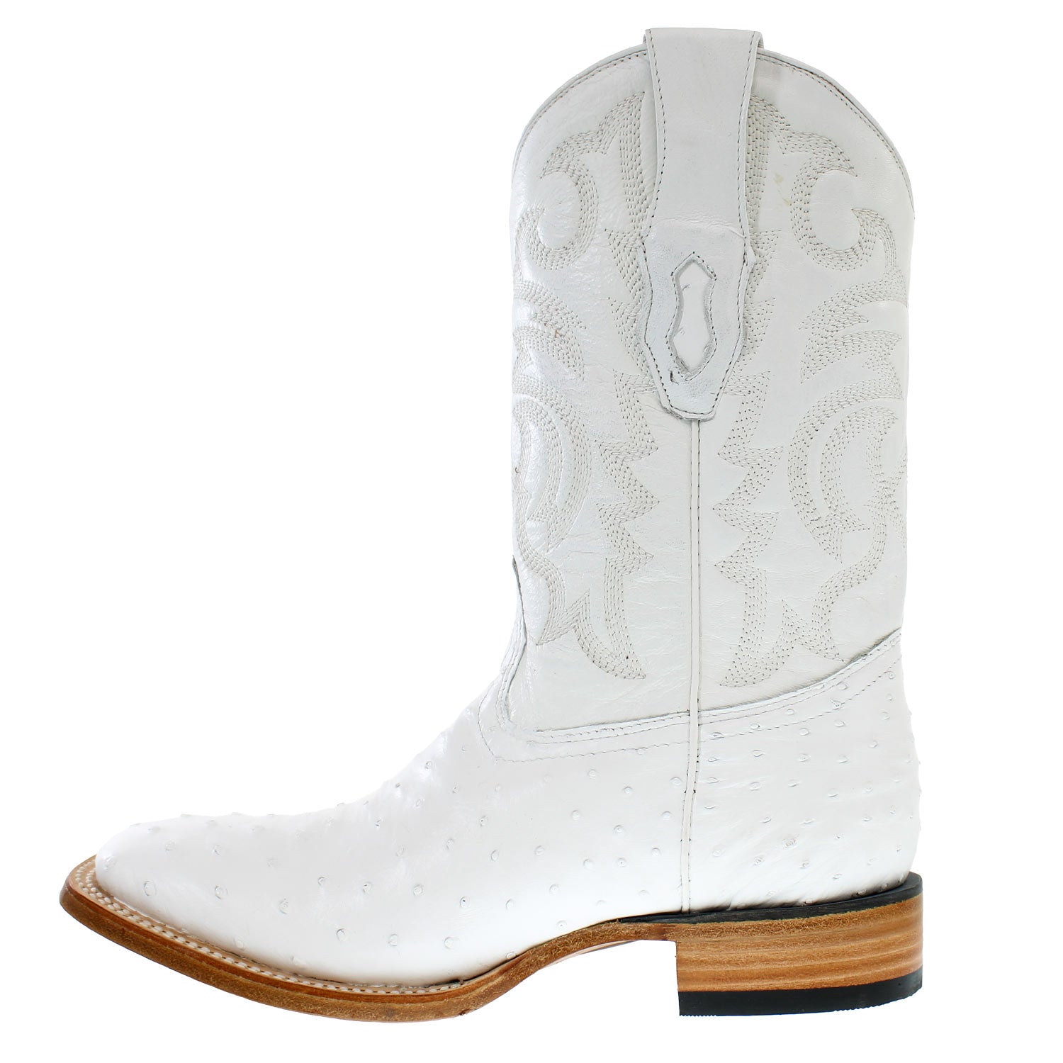 8220328-WHT-OST-SQR-TOE – Alcala's Western Wear