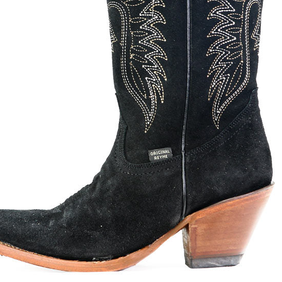 858-GAMUZA-NEGRA – Alcala's Western Wear