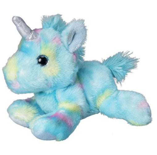 87-6076 Plush Unicorn7 - TURQ