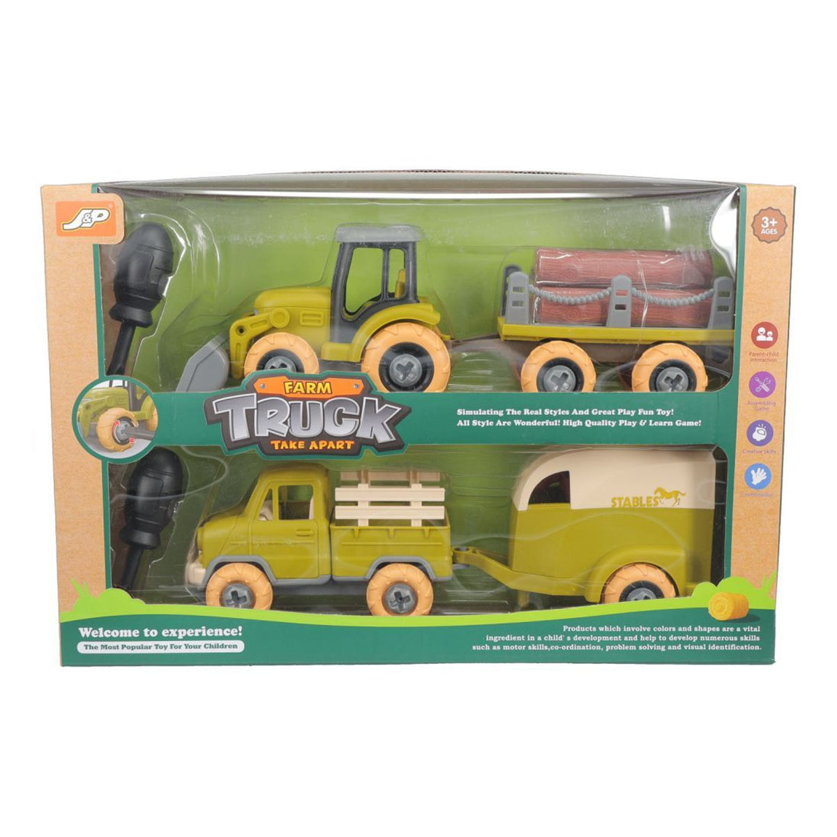 87-96008-TRUCK-&-TRACTOR-TOY