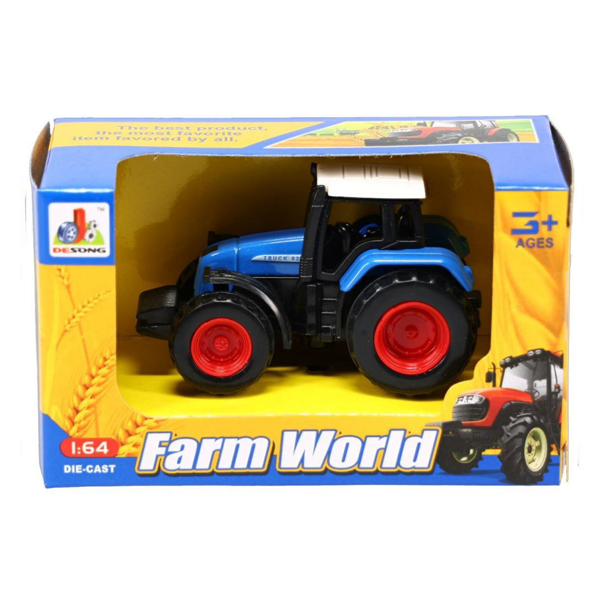87-96020-TRACTOR-TOY - RY.BLU
