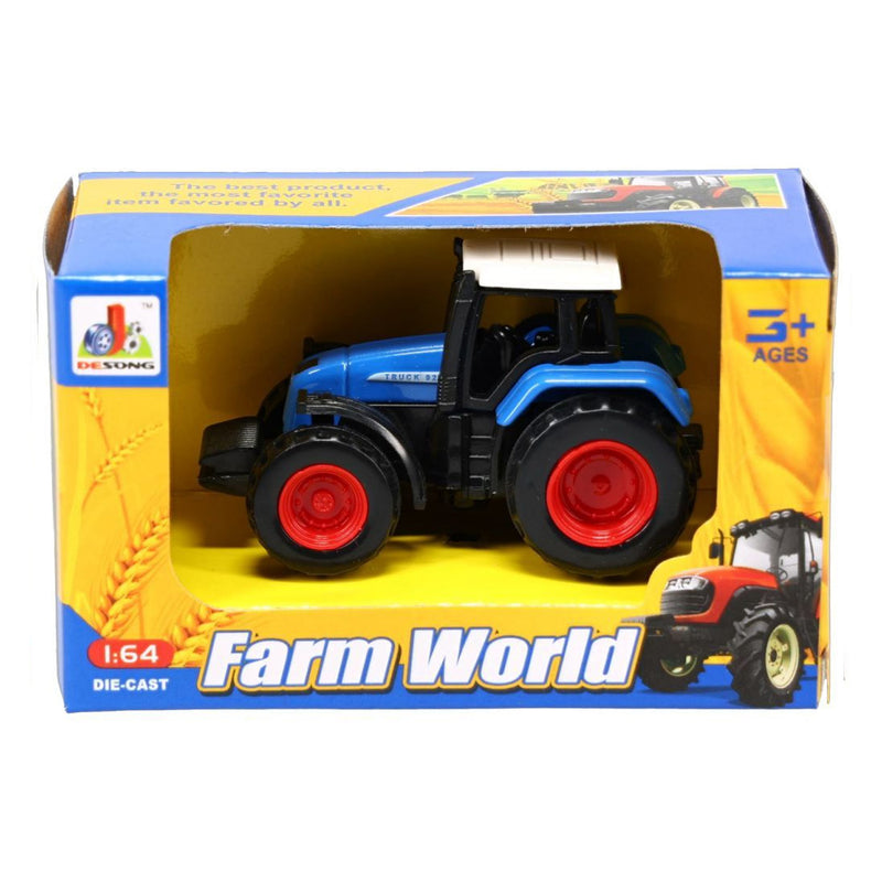87-96020-TRACTOR-TOY - RY.BLU