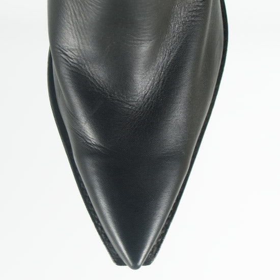 セール上野商会！ファラオCanyon de Chelly ブラック牛革 Mサイズ 9397-BLK-HARN-TALL-18in – Alcala's Western Wear