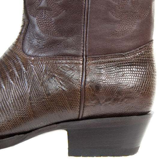 990707-BRN-LIZARD-JTOE – Alcala's Western Wear