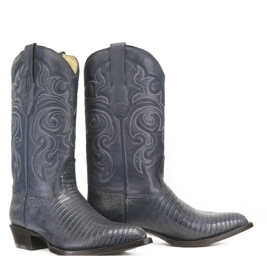 990710-NAVY-LIZARD-JTOE – Alcala's Western Wear