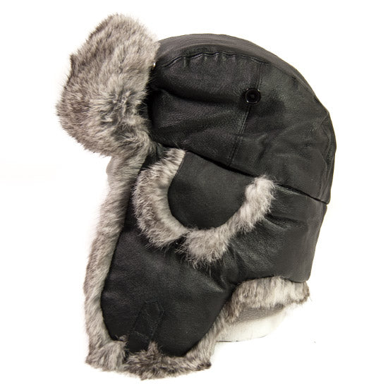 9H6619-BLK-GRY-RABBIT