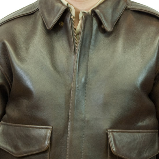 A2SM-ANT.BROWN-BOMBER – Alcala's Western Wear