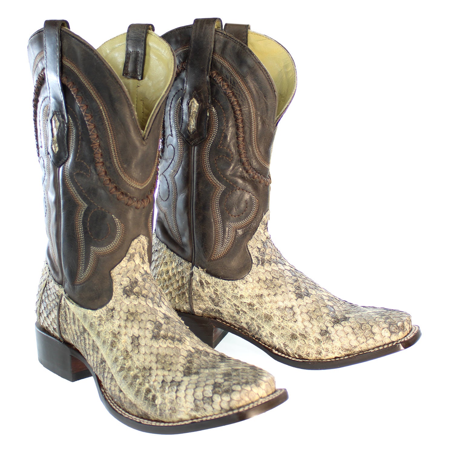 A3486-NAT-RATTLE-SNAKE – Alcala's Western Wear