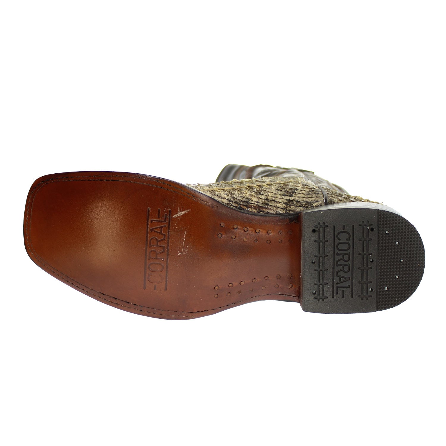 A3486-NAT-RATTLE-SNAKE – Alcala's Western Wear