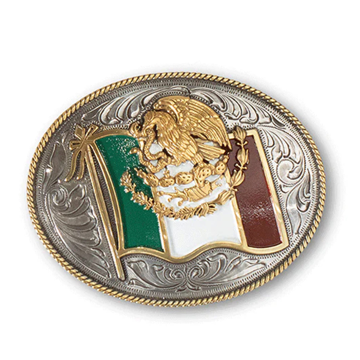 A37024 Mex Flag Eagle